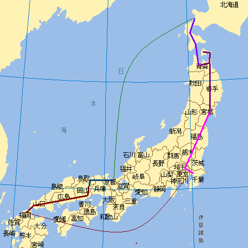 ６日間の道程